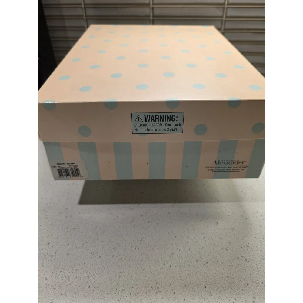 NWT Madame Alexander doll 